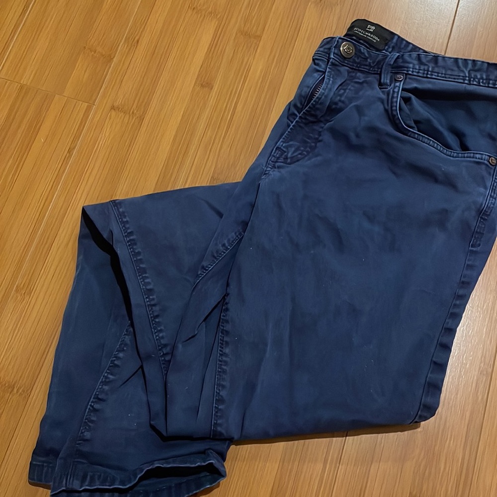 🧧SALE🧧 Womens Scotch and Soda Blue Skinny Jean size 31W/ 32L